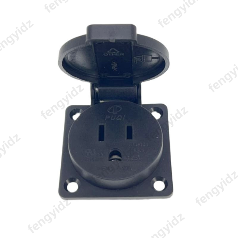 Zwart 125V 15A 20A IP44 CE Ame - Outdoor Lighting No Outlet recensie en prijs