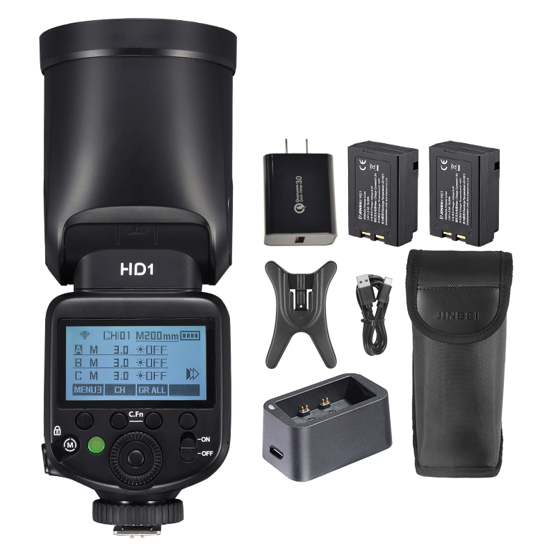 JINBEI HD-1 Ronde kop HSS Spee - Outdoor Lighting For Photography recensie en prijs