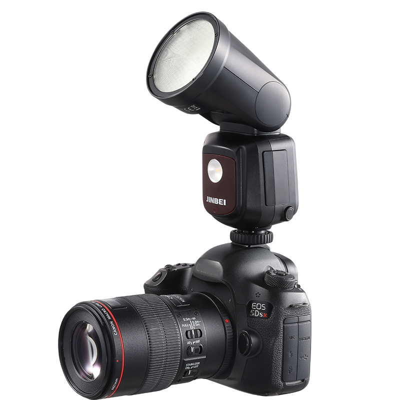 JINBEI HD-1 Ronde kop HSS Spee - Outdoor Lighting For Photography recensie en prijs