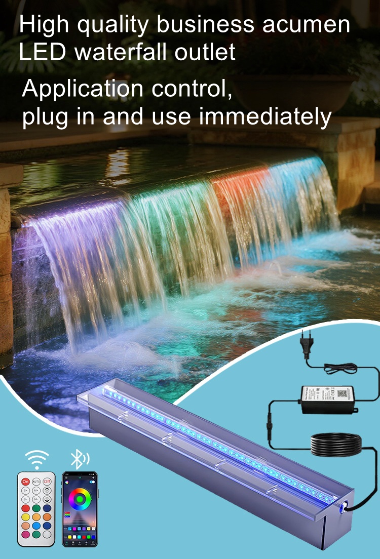 Acryl watergordijn voor buiten - Outdoor Lighting No Outlet recensie en prijs