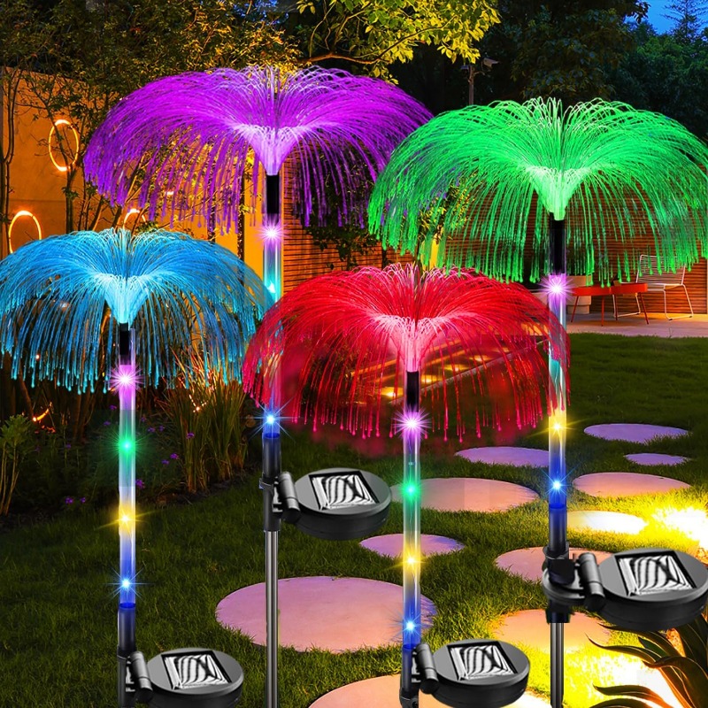 Outdoor LED-zonneverlichting 7 - Outdoor Lighting Jellyfish recensie en prijs