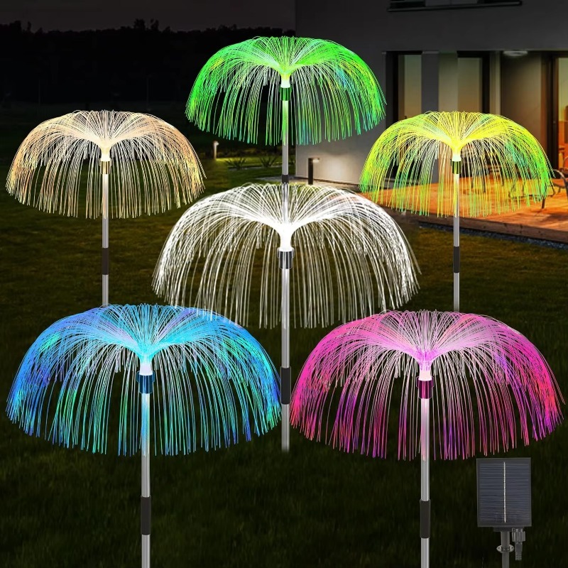 Outdoor LED-zonneverlichting 7 - Outdoor Lighting Jellyfish recensie en prijs