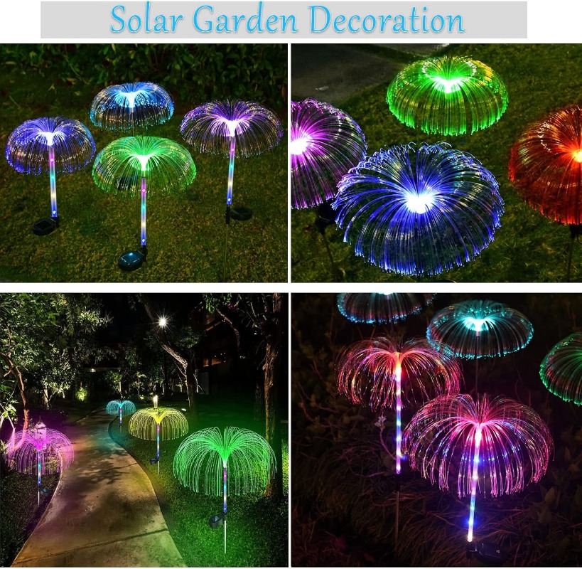 Outdoor LED-zonneverlichting 7 - Outdoor Lighting Jellyfish recensie en prijs