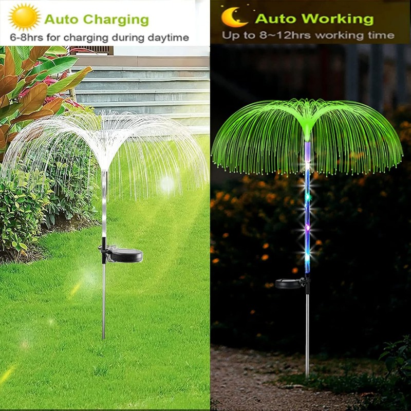 Outdoor LED-zonneverlichting 7 - Outdoor Lighting Jellyfish recensie en prijs