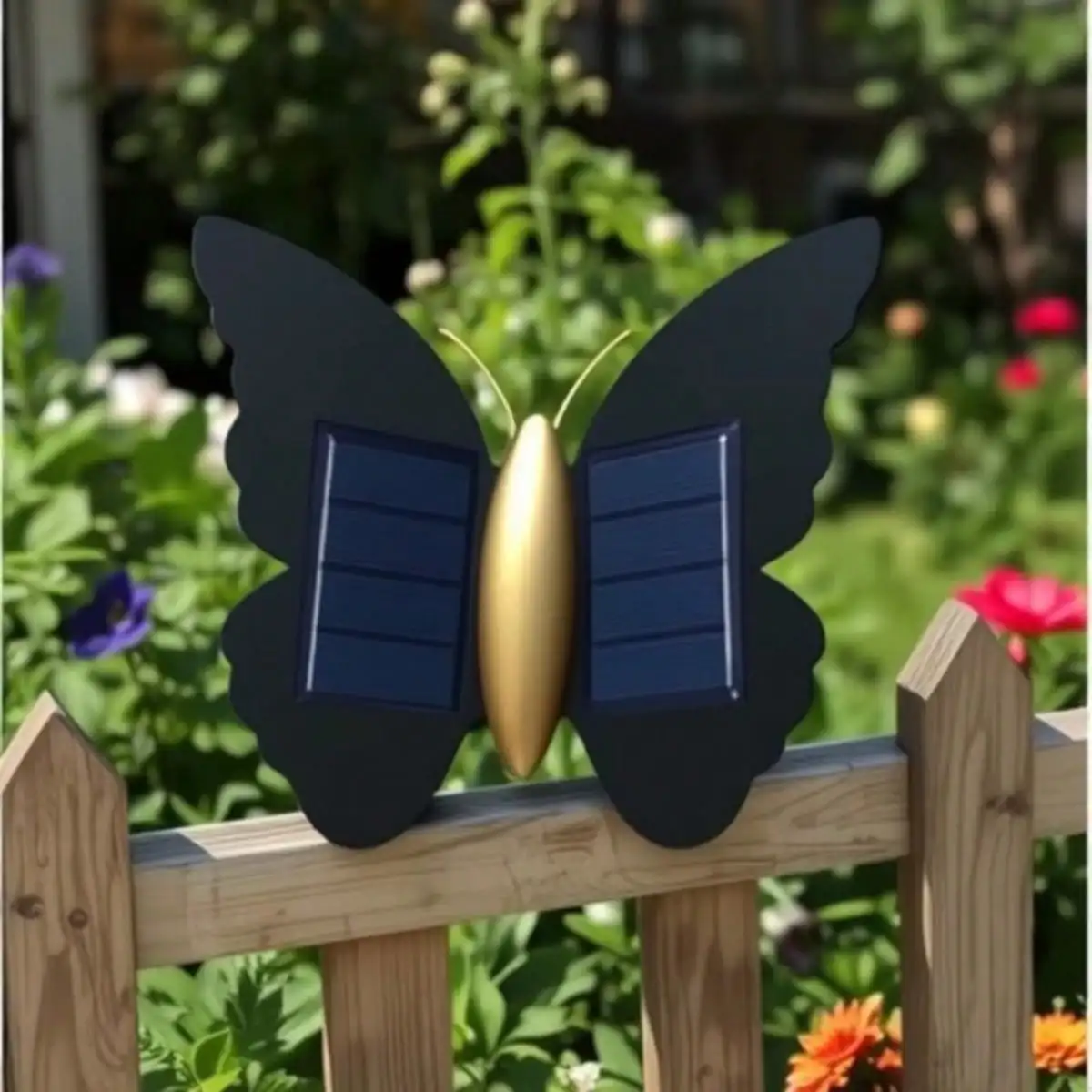 1-5 STKS Solar Butterfly Wandl - Outdoor Lighting Accent recensie en prijs