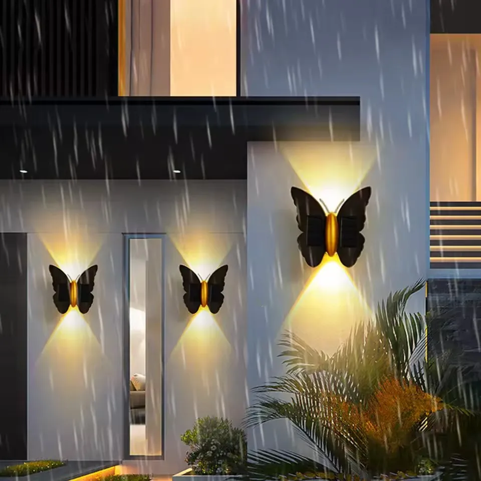 1-5 STKS Solar Butterfly Wandl - Outdoor Lighting Accent recensie en prijs