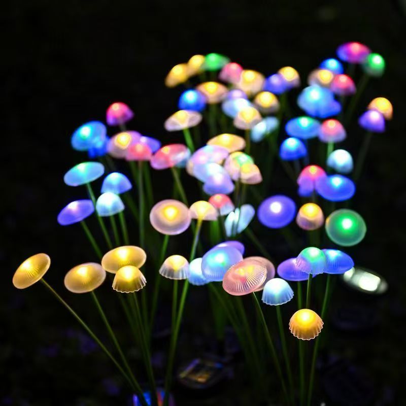 Solar Jellyfish Mushroom Light - Outdoor Lighting Jellyfish recensie en prijs