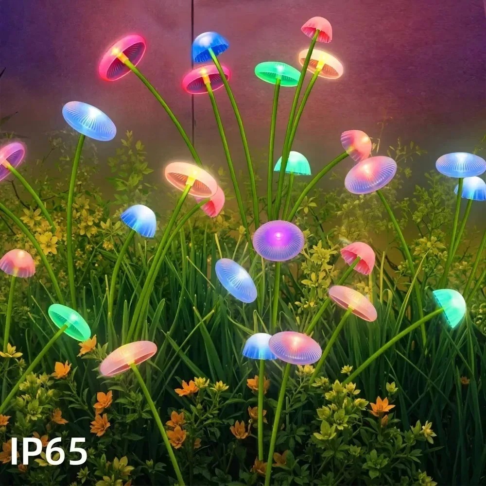 Kleurveranderende Solar LED Pa - Outdoor Lighting Jellyfish recensie en prijs