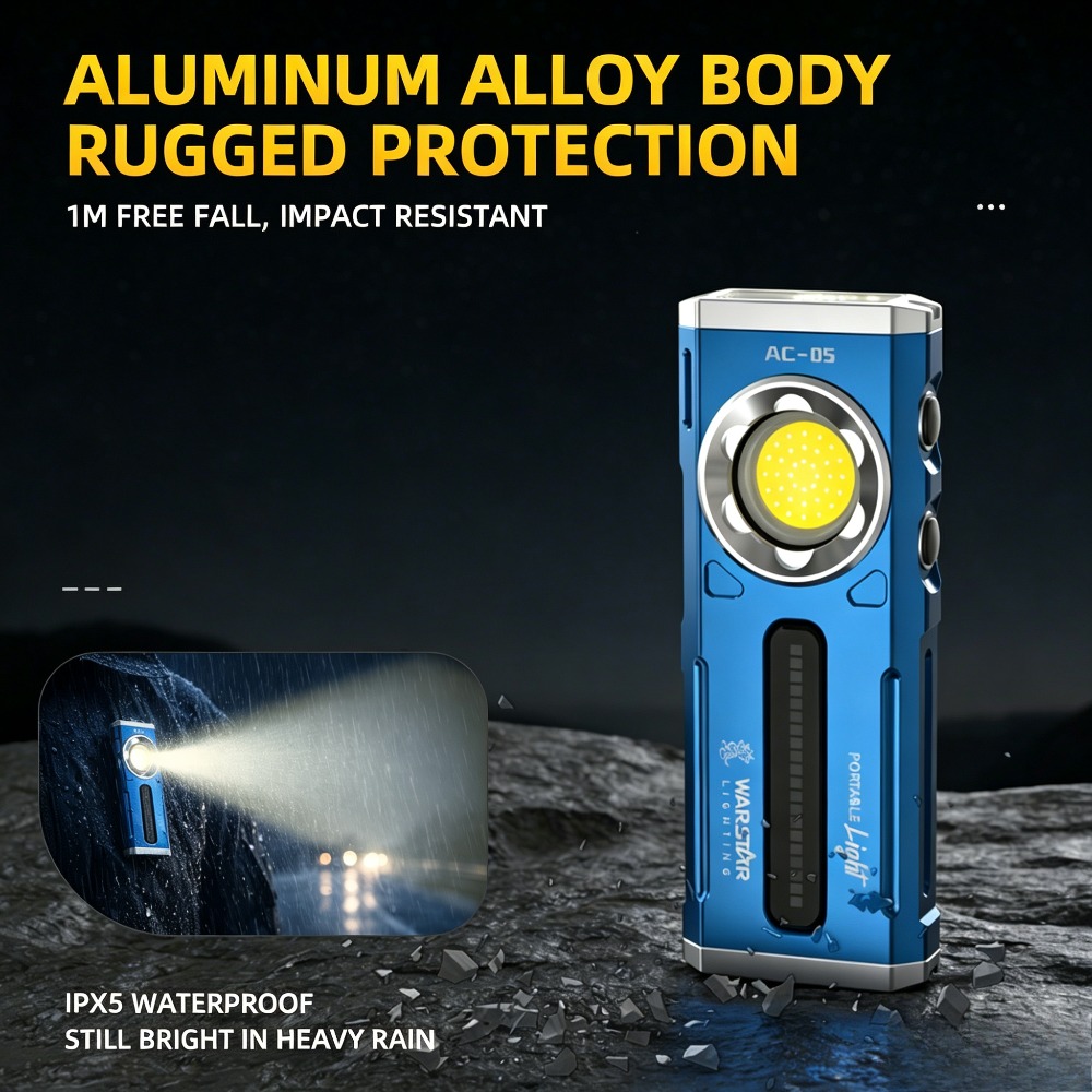 AC05 Draagbare Zaklamp Hoge He - Outdoor Lighting The Range recensie en prijs