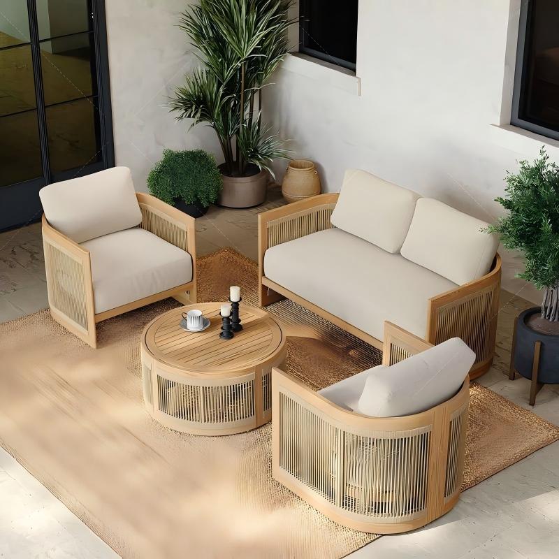 # Buitenset van teakhout, lich - Outdoor Lighting Accent recensie en prijs
