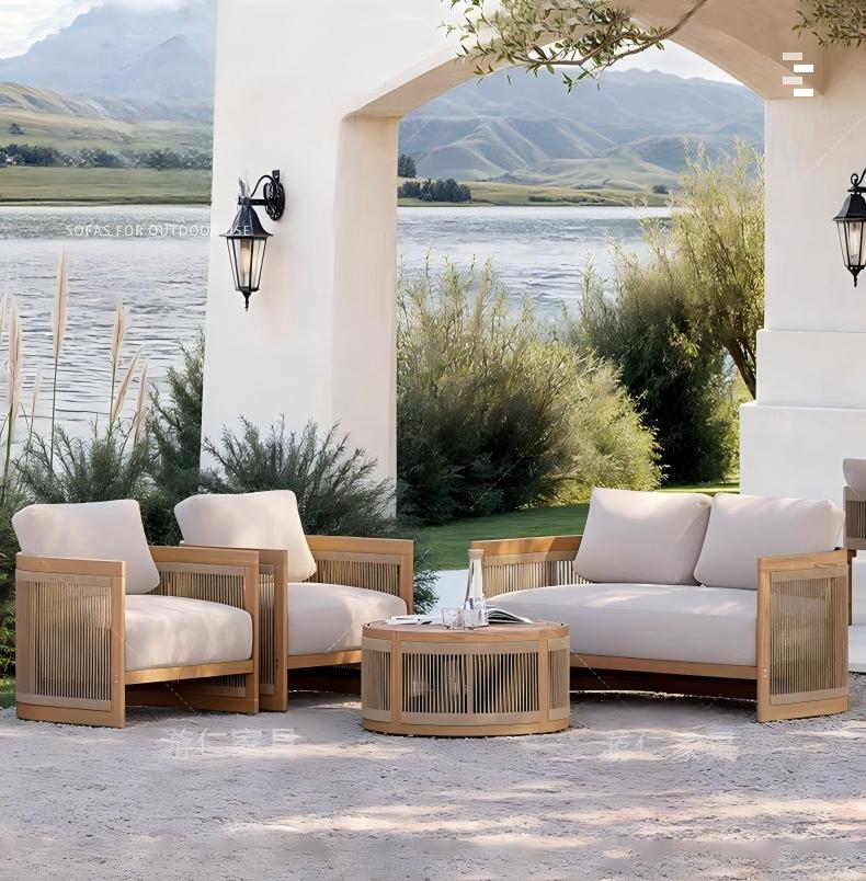 # Buitenset van teakhout, lich - Outdoor Lighting Accent recensie en prijs