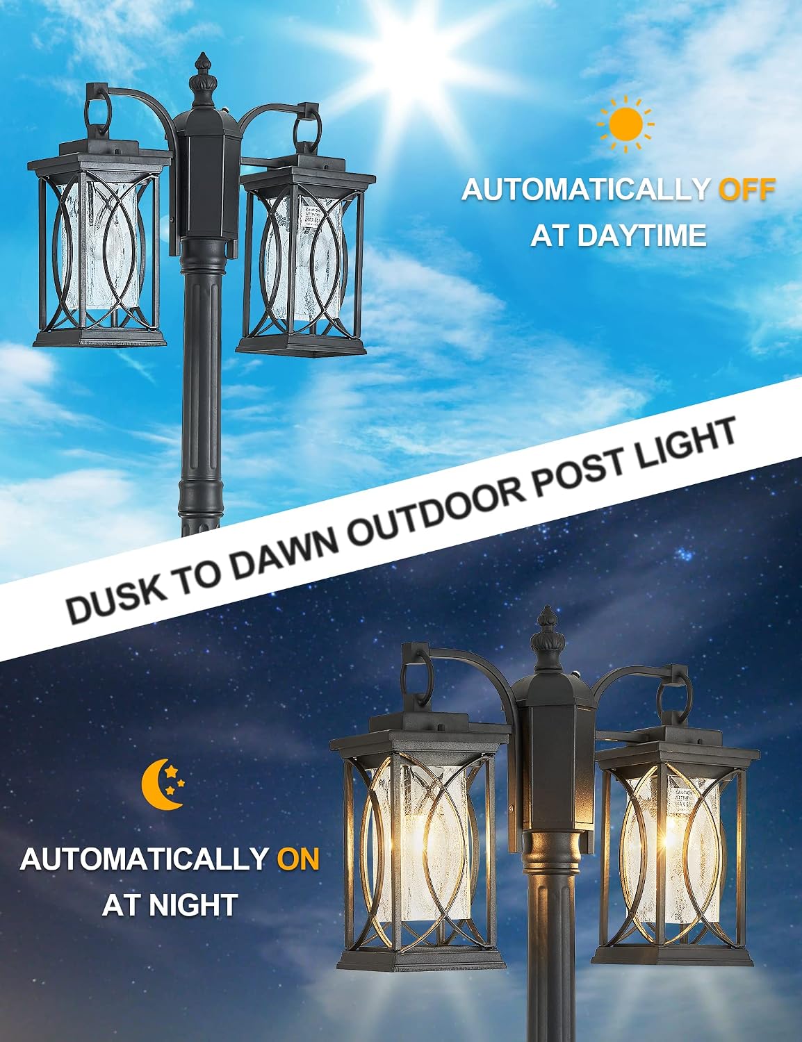 Buitenlamp voor schemer tot da - Outdoor Lighting No Outlet recensie en prijs