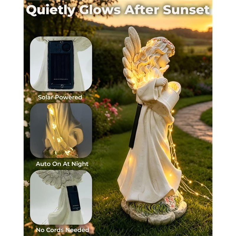 ABGE-Outdoor Tuinengel Solarla - Outdoor Lighting Accent recensie en prijs
