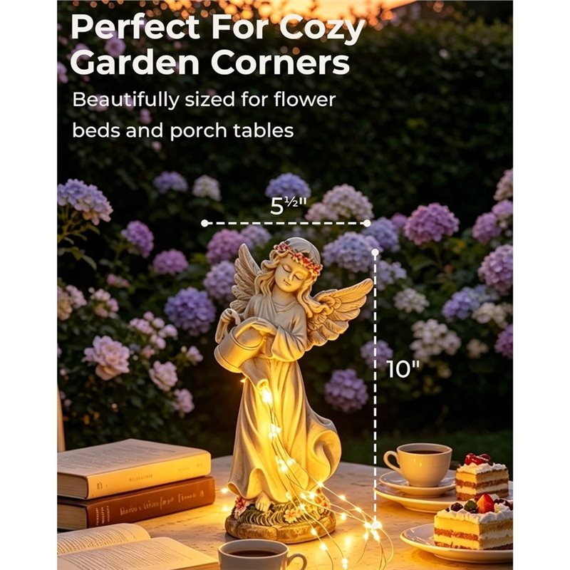 ABGE-Outdoor Tuinengel Solarla - Outdoor Lighting Accent recensie en prijs