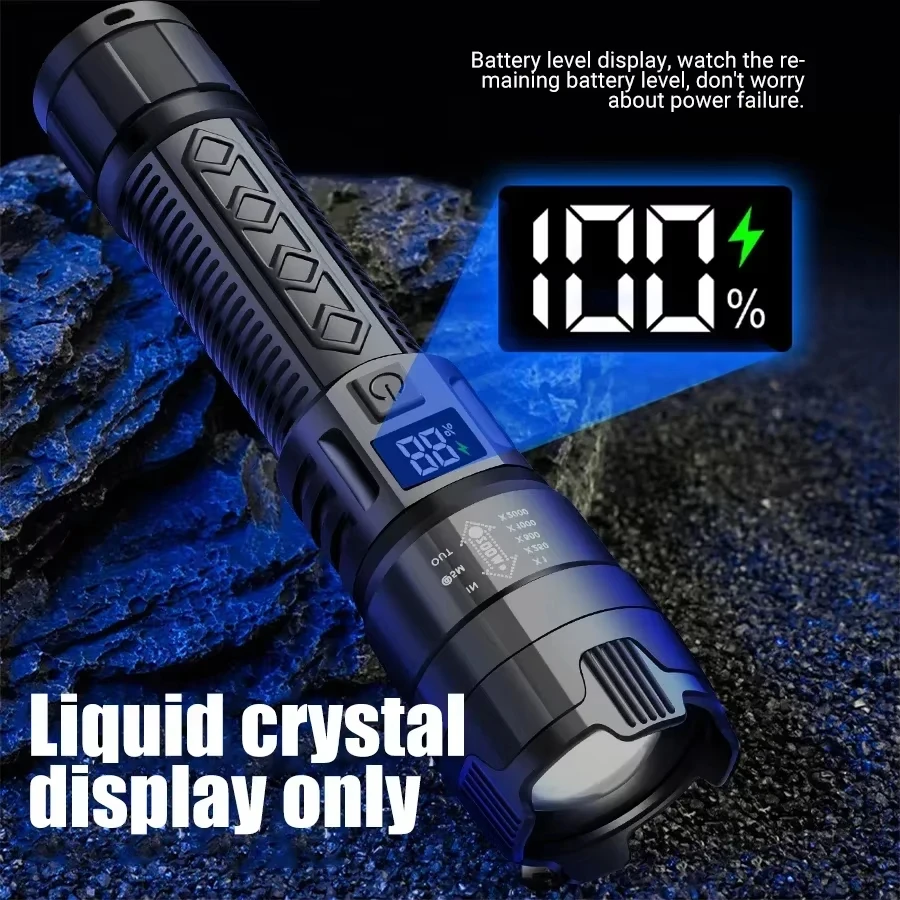 Ultraheldere LED-zaklamp 2000L - Outdoor Lighting The Range recensie en prijs