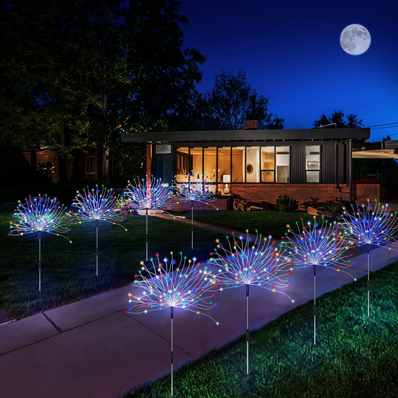 Zonne-Energie Vuurwerklichten  - Outdoor Lighting In Ground recensie en prijs