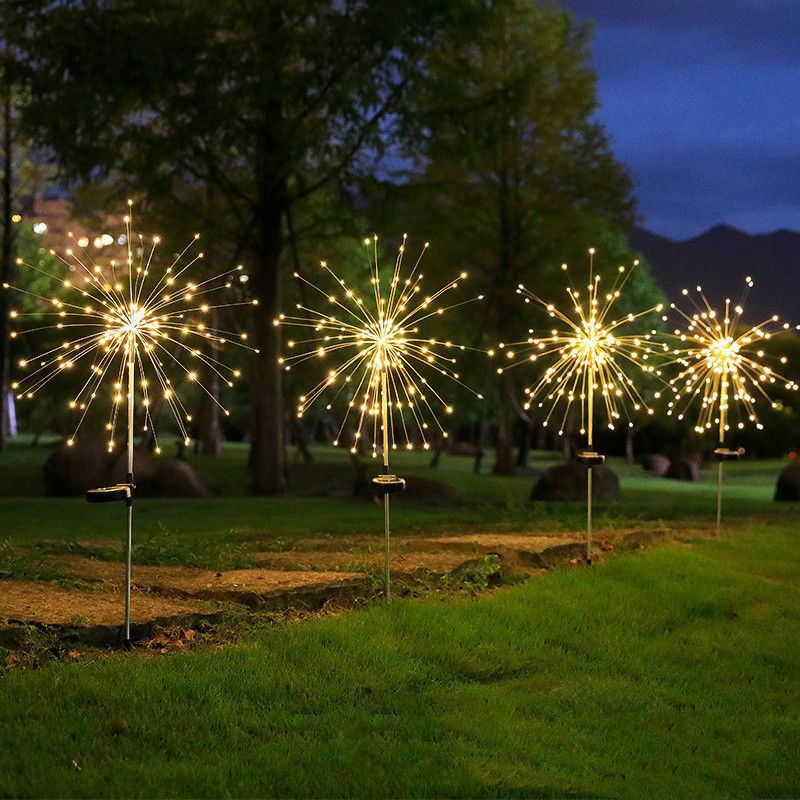 Zonne-Energie Vuurwerklichten  - Outdoor Lighting In Ground recensie en prijs