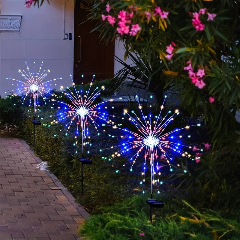 Zonne-Energie Vuurwerklichten  - Outdoor Lighting In Ground recensie en prijs