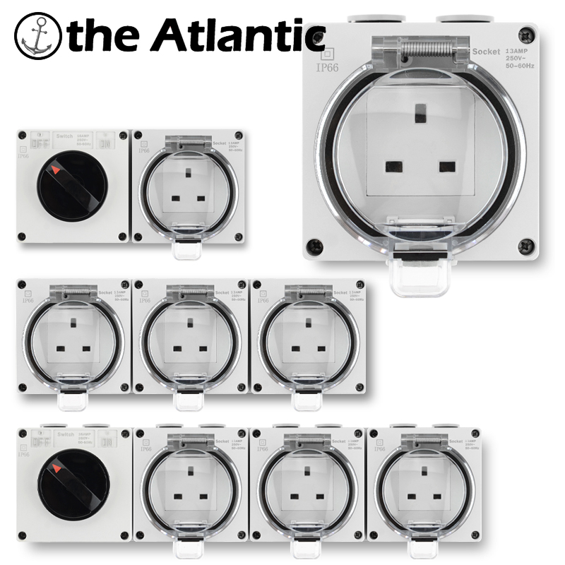 UK Standaard Stopcontact Ip66  - Outdoor Lighting No Outlet recensie en prijs