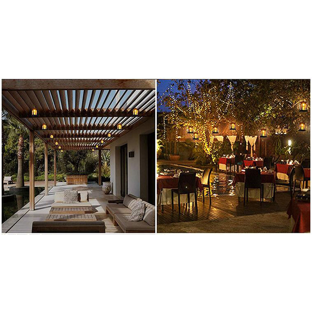 3-delige waterdichte zonnelant - Outdoor Lighting Vintage recensie en prijs