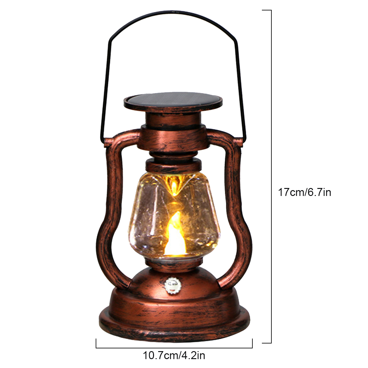 Sfeerlicht Retro LED-zonnelich - Outdoor Lighting Vintage recensie en prijs