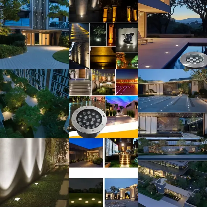 Waterdichte IP67 LED grondlamp - Outdoor Lighting In Ground recensie en prijs