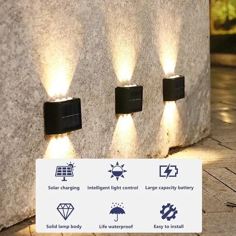 COB Solar Wandlamp Buiten Wate - Outdoor Lighting Lamp recensie en prijs