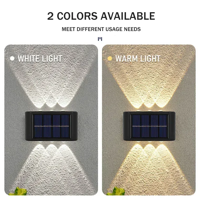 COB Solar Wandlamp Buiten Wate - Outdoor Lighting Lamp recensie en prijs