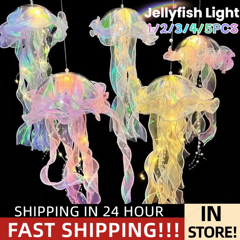 Gradiënt Kwallen LED-nachtlamp - Outdoor Lighting Jellyfish recensie en prijs