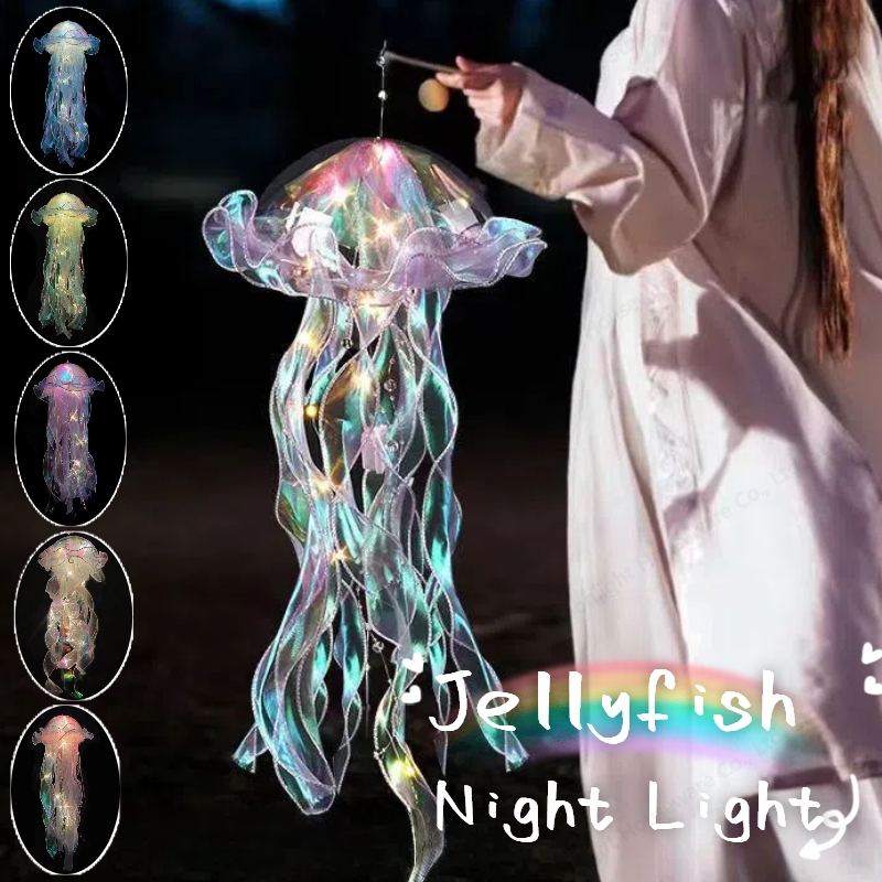 Gradiënt Kwallen LED-nachtlamp - Outdoor Lighting Jellyfish recensie en prijs