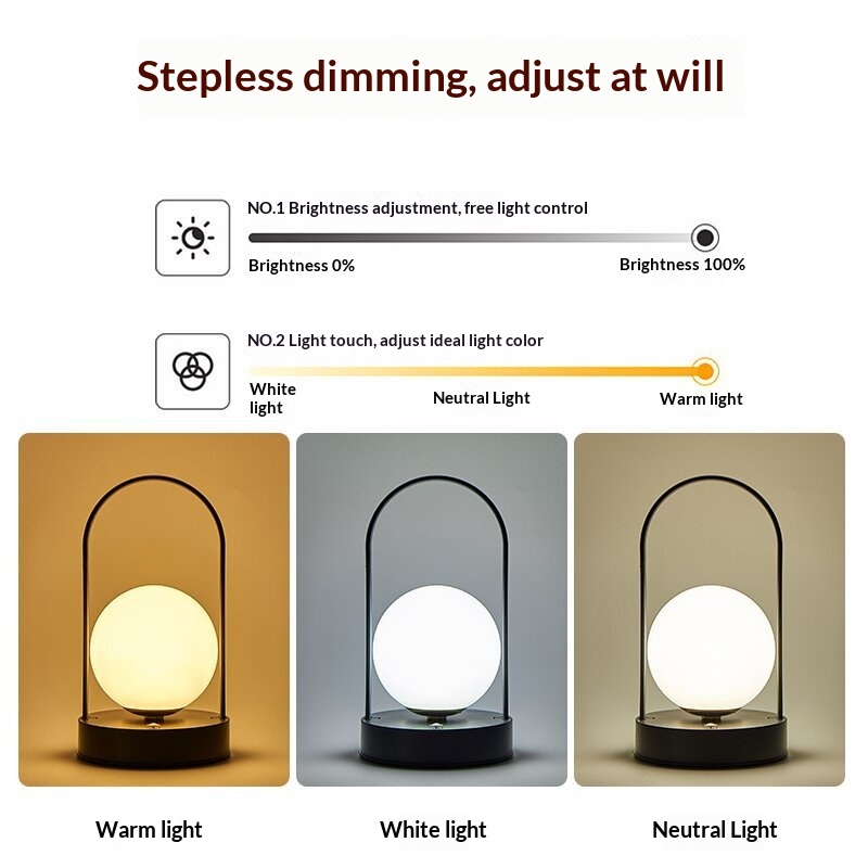 Draagbare LED-tafellamp voor s - Outdoor Lighting Accent recensie en prijs