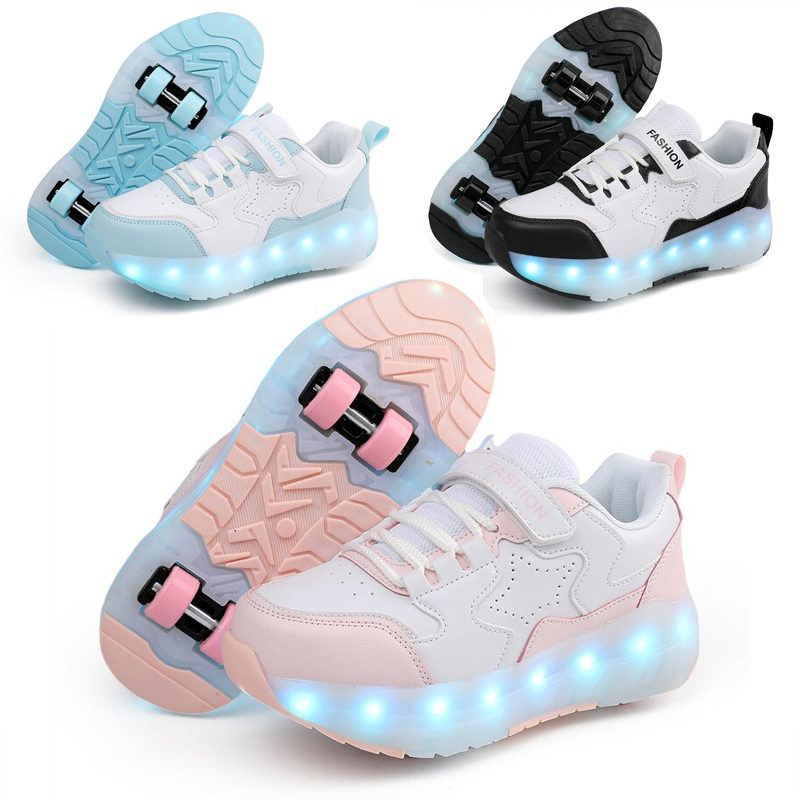Kid Led Sneakers USB Opladen L - Outdoor Lighting Grid Screen recensie en prijs