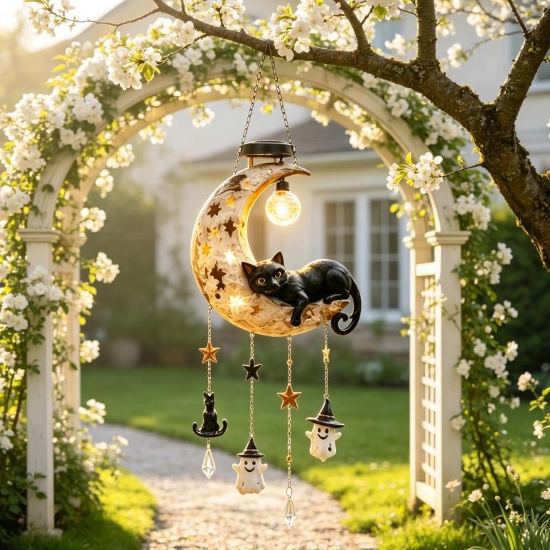 L43A Solar Halloween Black Cat - Outdoor Lighting Accent recensie en prijs