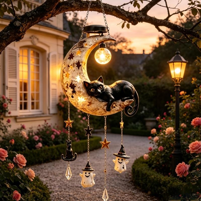 L43A Solar Halloween Black Cat - Outdoor Lighting Accent recensie en prijs