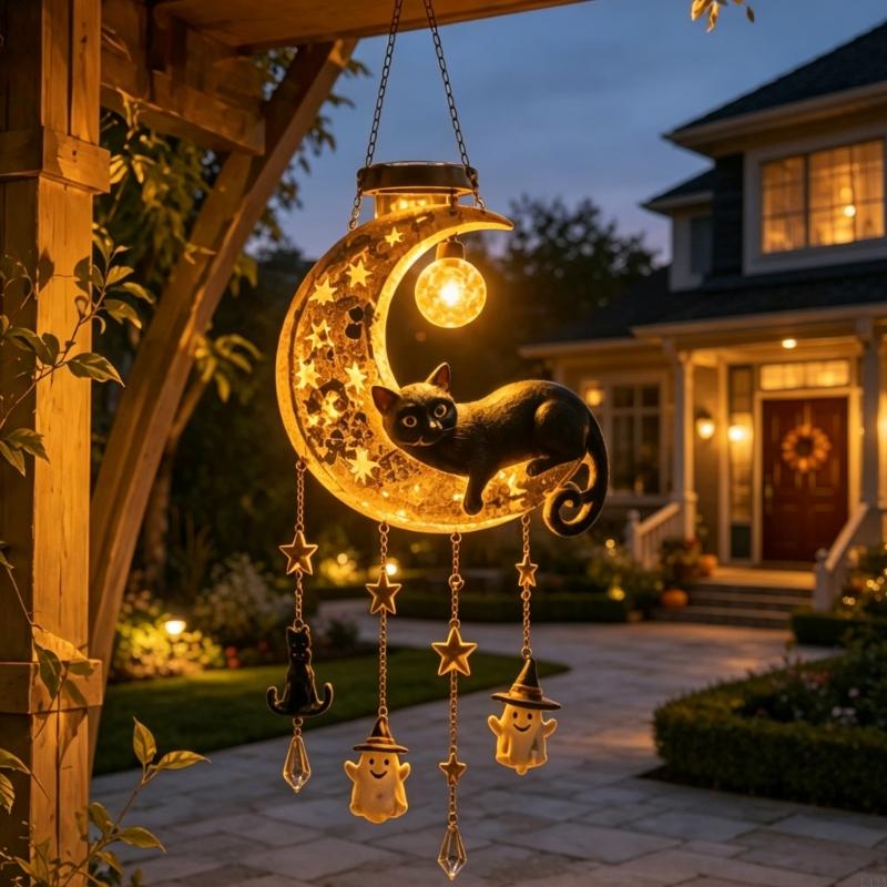 L43A Solar Halloween Black Cat - Outdoor Lighting Accent recensie en prijs