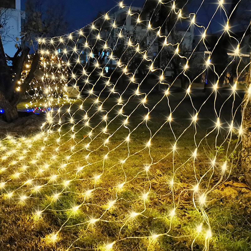 Room Decor Gordijn LED Net Mes - Outdoor Lighting Grid Screen recensie en prijs
