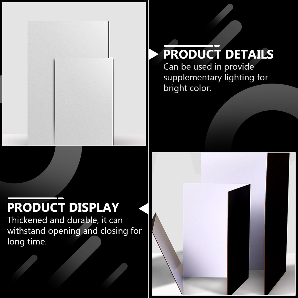 Zwart-wit opvouwbaar reflector - Outdoor Lighting For Photography recensie en prijs