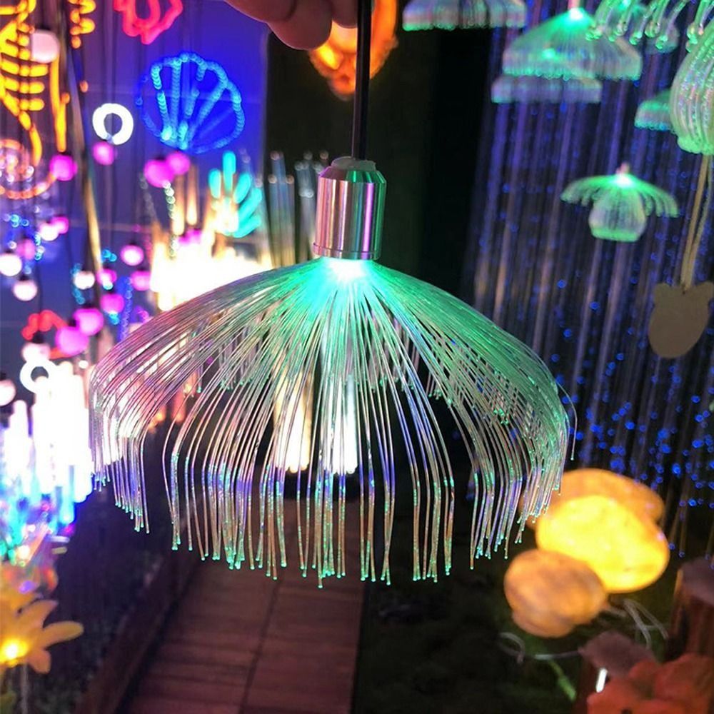 Vierkante commerciële woondeco - Outdoor Lighting Jellyfish recensie en prijs