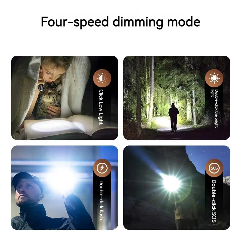 1200LM EDC Handheld Zaklamp, U - Outdoor Lighting The Range recensie en prijs