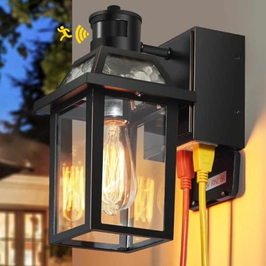 Verandalampen met GFCI-aanslui - Outdoor Lighting No Outlet recensie en prijs