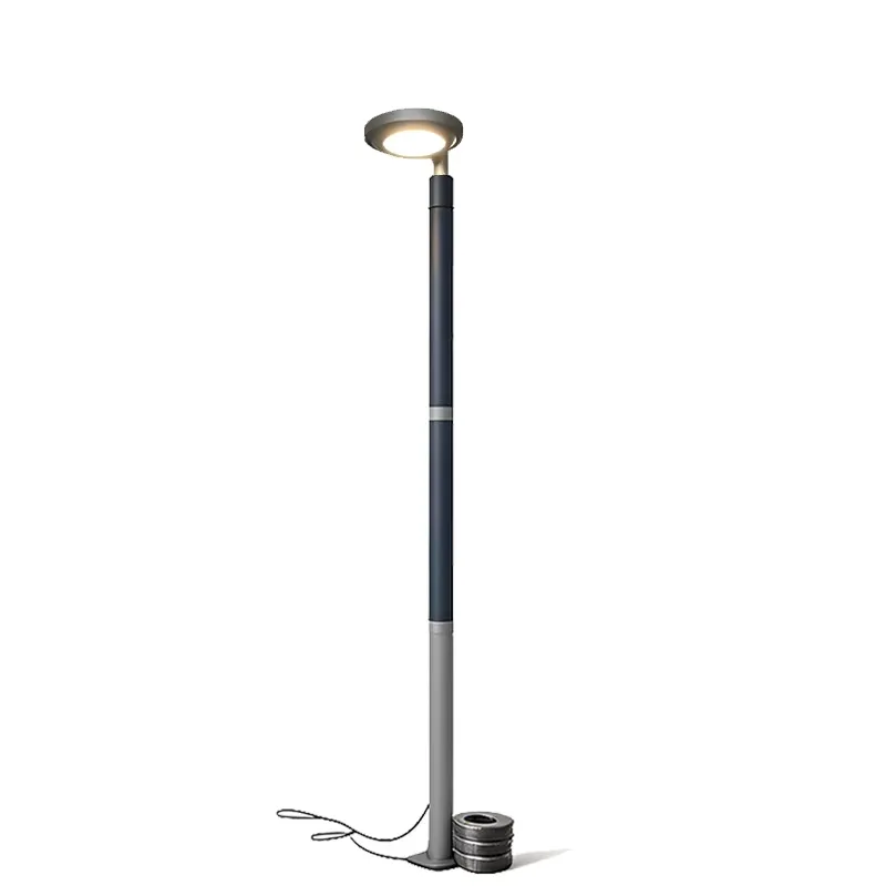 LED Tuinlamp met stalen paal,  - Outdoor Lighting The Range recensie en prijs