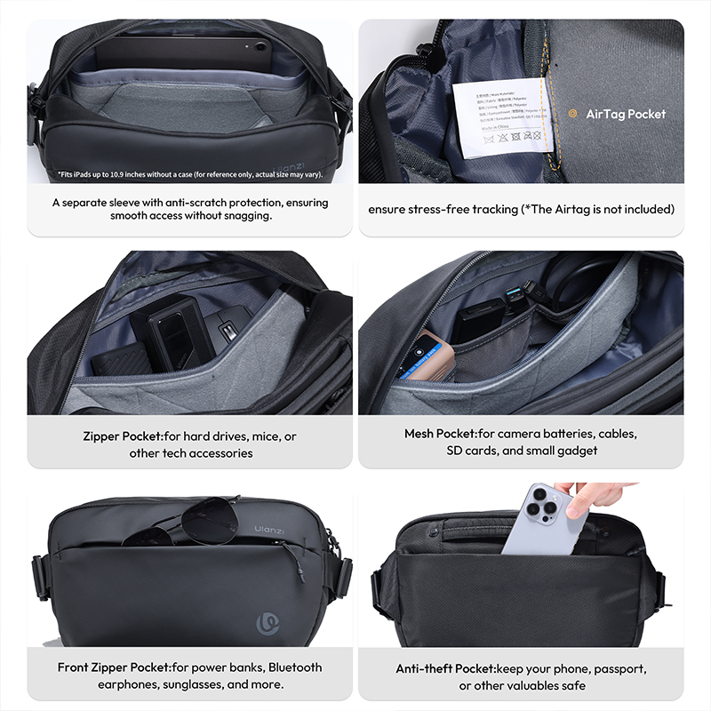 Ulanzi PB038 Reissling Bag V2  - Outdoor Lighting For Photography recensie en prijs
