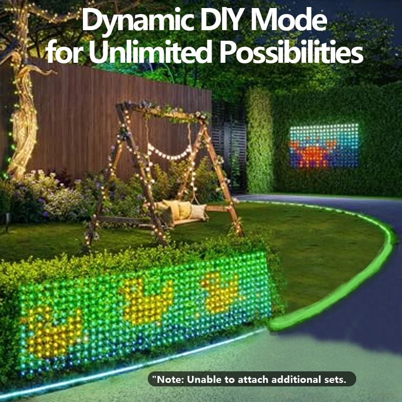 Slimme Net Lights Outdoor, RGB - Outdoor Lighting Grid Screen recensie en prijs