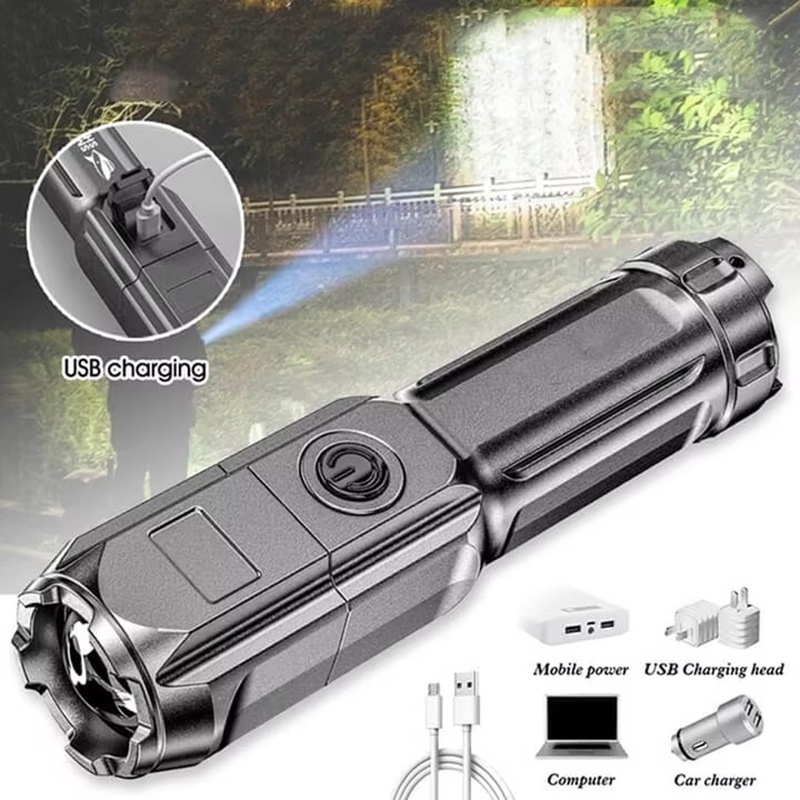 Multifunctionele USB-lamp Zakl - Outdoor Lighting The Range recensie en prijs
