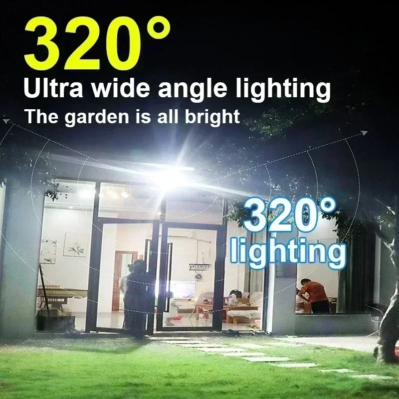12000LM krachtige zonne-wandla - Outdoor Lighting In Ground recensie en prijs
