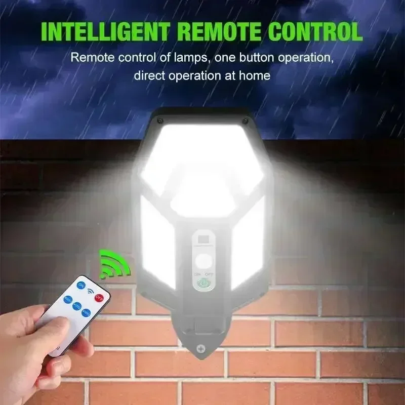 12000LM krachtige zonne-wandla - Outdoor Lighting In Ground recensie en prijs