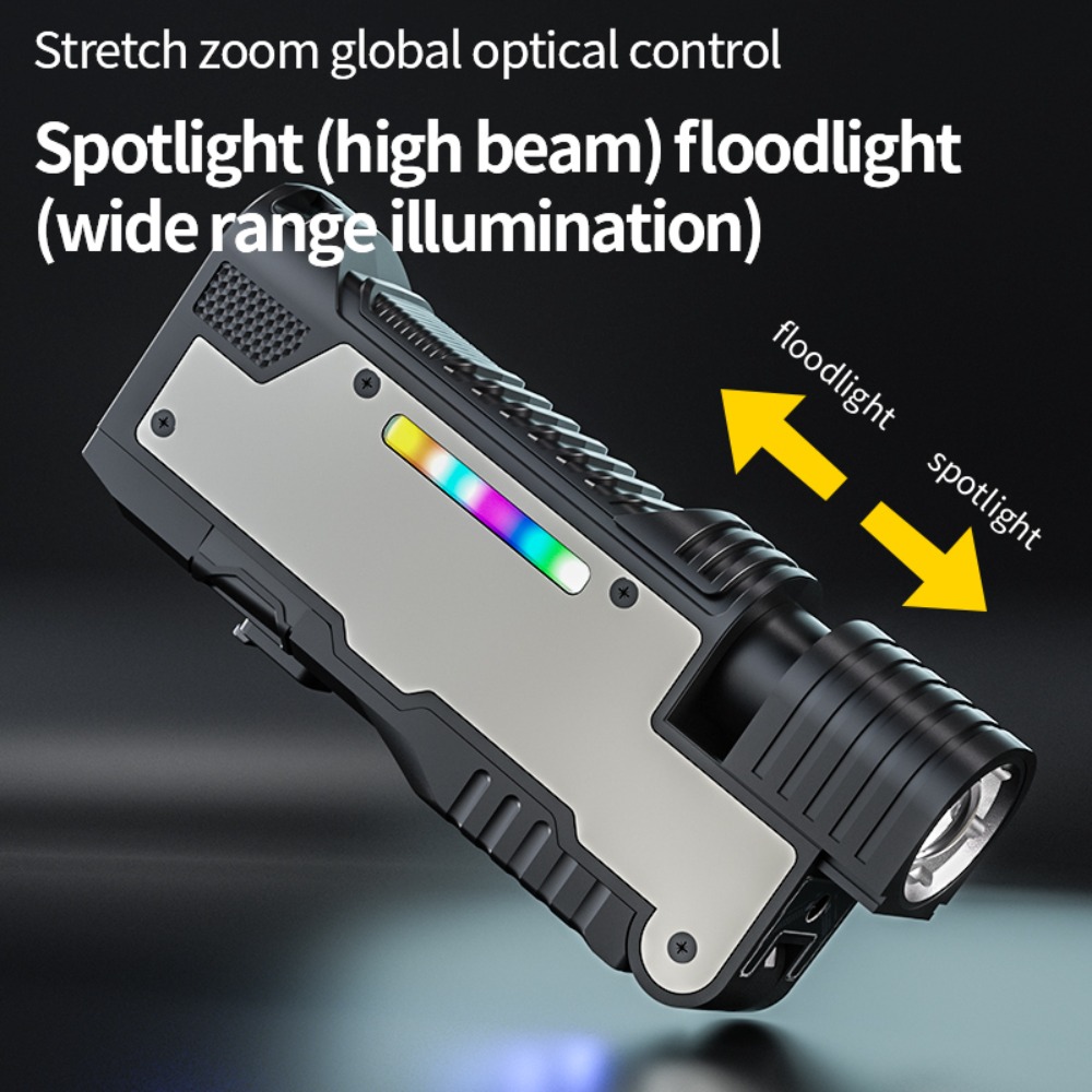 Nieuw model opvouwbare zaklamp - Outdoor Lighting The Range recensie en prijs