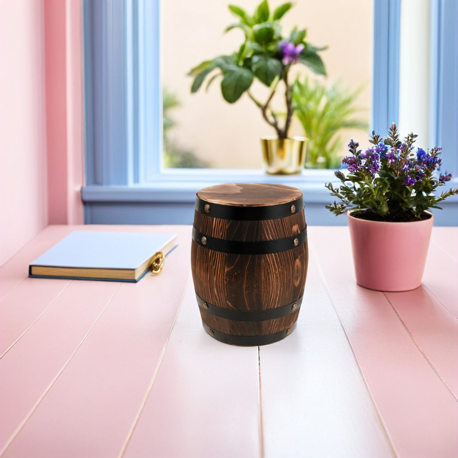 Houten buitenkruk van een whis - Outdoor Lighting Vintage recensie en prijs