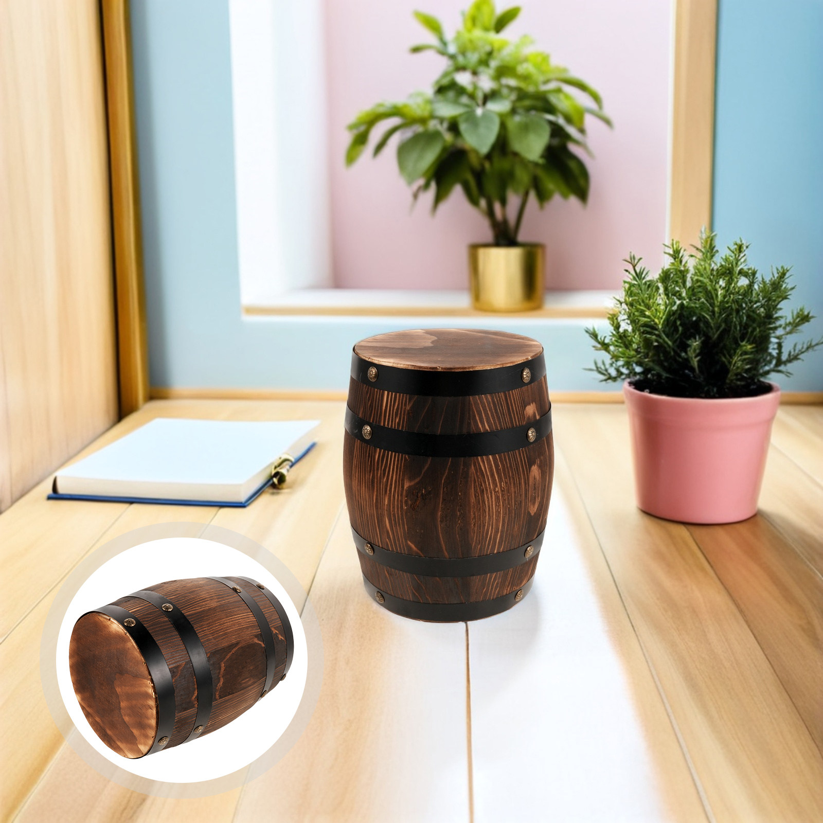 Houten buitenkruk van een whis - Outdoor Lighting Vintage recensie en prijs
