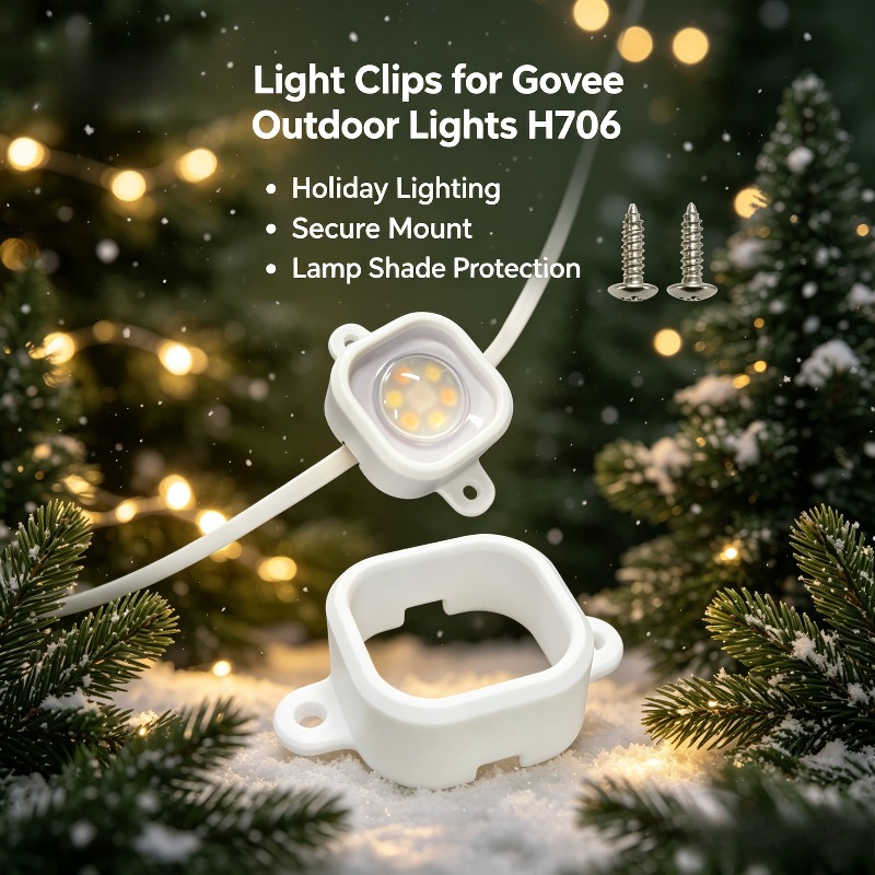 55 stuks LED-lichtclips met sc - Outdoor Lighting Govee recensie en prijs